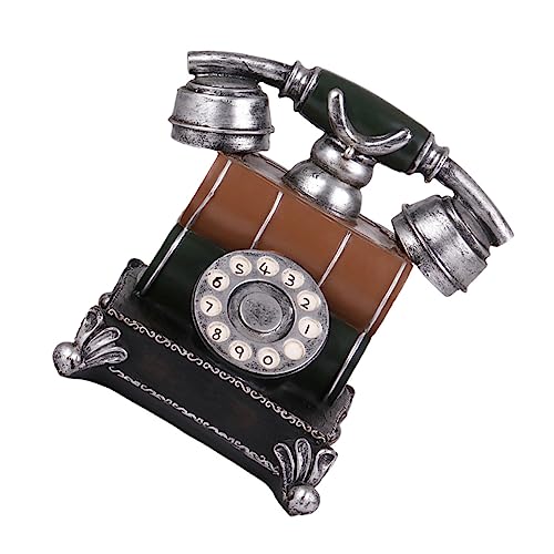 Kisangel Retro Telefon Spardose Kreative Münzaufbewahrung im Vintage Design für Büro Wohnzimmer und Schlafzimmer Dekoratives Accessoire Leicht zu Reinigen aus Hochwertigem Material Kisangel Retro Telefon Spardose Kreative Münzaufbewahrung im Vintage Design für Büro Wohnzimmer und Schlafzimmer Dekoratives Accessoire Leicht zu Reinigen aus Hochwertigem Material von Kisangel