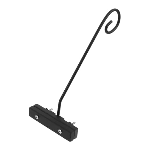 Kisangel Robuster Hängender Blumenständer aus Eisen Vielseitige Balkon Gartendekoration Platzsparender Pflanzenaufhänger mit Praktischem Haken Wetterbeständig und Einfach zu Montieren Kisangel Robuster Hängender Blumenständer aus Eisen Vielseitige Balkon Gartendekoration Platzsparender Pflanzenaufhänger mit Praktischem Haken Wetterbeständig und Einfach zu Montieren von Kisangel