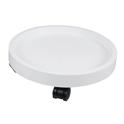 Kisangel Rolling Plant Holder mit Rädern Stabiler Blumenroller für Töpfe Tragfähig Bewegen für Garten und Dickem Material Gefertigt von Kisangel