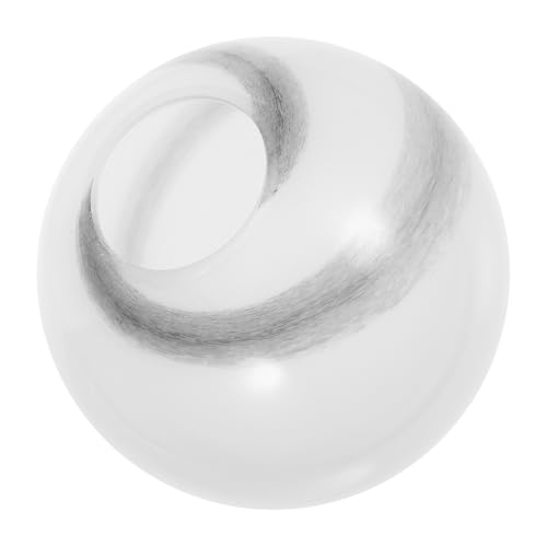 Kisangel Runder Glaslampenschirm Ømm Universeller Lampenschirm aus Hochwertigem Glas Schutz vor Direktem Licht Elegante Pendelleuchte Abdeckung für Wohnzimmer und Schlafzimmer Kisangel Runder Glaslampenschirm Ømm Universeller Lampenschirm aus Hochwertigem Glas Schutz vor Direktem Licht Elegante Pendelleuchte Abdeckung für Wohnzimmer und Schlafzimmer von Kisangel