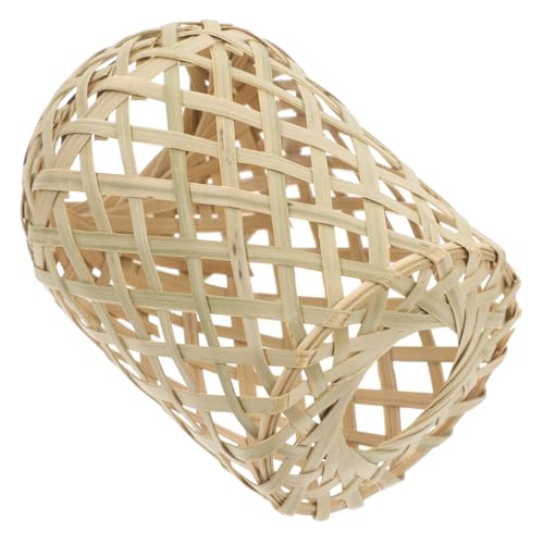 Kisangel Rustikaler gewebter Lampenschirm Hängelampe Handgefertigt Geflochtene Abdeckung Einfach Installation Natürliche Atmosphäre Wohnzimmer Esszimmer Dekoration Kisangel Rustikaler gewebter Lampenschirm Hängelampe Handgefertigt Geflochtene Abdeckung Einfach Installation Natürliche Atmosphäre Wohnzimmer Esszimmer Dekoration von Kisangel