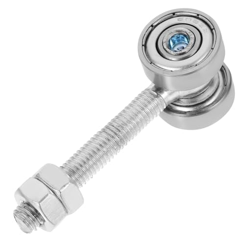 Kisangel Schiebetür Laufrolle mit Doppel kugellager Schraubenloch Außendurchmesser Tragkraft Stabile Geräuscharme Fenster Möbelrollen für Glasschiebetüren und Vitrinen Kisangel Schiebetür Laufrolle mit Doppel kugellager Schraubenloch Außendurchmesser Tragkraft Stabile Geräuscharme Fenster Möbelrollen für Glasschiebetüren und Vitrinen von Kisangel