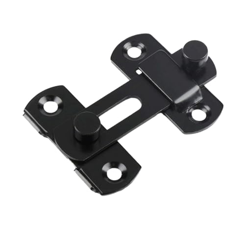 Kisangel Schiebetürschloss aus Edelstahl mit Verstärktem Sockel Langlebiger Türriegel für Falttüren Einfache Montage Beidseitig Installierbar Erhöht und Privatsphäre im Wohnbereich von Kisangel