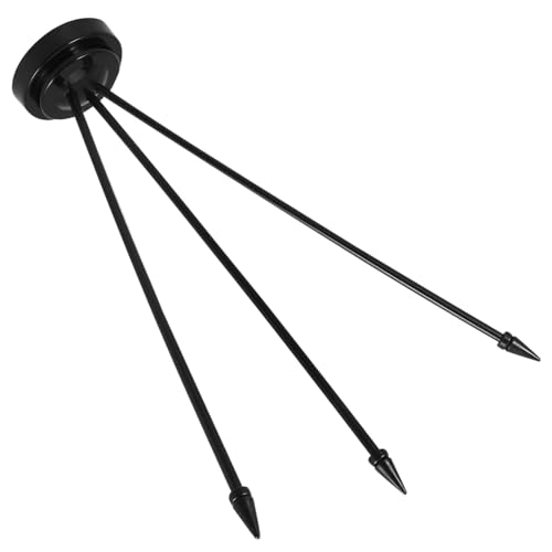 Kisangel Schwarzer Mini Flaggenständer für Kleine Flaggen mit Glatter Oberfläche Stabiler Kunststoffbasis Tragbar und Leicht für Schreibtisch Büro Partydekoration und Festlichkeiten Kisangel Schwarzer Mini Flaggenständer für Kleine Flaggen mit Glatter Oberfläche Stabiler Kunststoffbasis Tragbar und Leicht für Schreibtisch Büro Partydekoration und Festlichkeiten von Kisangel