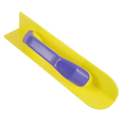 Kisangel Schwere Kunststoff spachtel für Innenwinkel Langlebiges Maurerwerkzeug Vielseitig für Mauerwerk Putz und Trockenbau Einfach zu Reinigen Professionell und DIY Geeignet von Kisangel