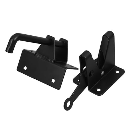 Kisangel Schwerer Automatischer Türschloss Riegel mit Federfunktion Selbstschließend Robustes Gartentor Schloss Vielseitiger Bolzenriegel für Außentüren Wetterbeständig und Einfach zu Kisangel Schwerer Automatischer Türschloss Riegel mit Federfunktion Selbstschließend Robustes Gartentor Schloss Vielseitiger Bolzenriegel für Außentüren Wetterbeständig und Einfach zu von Kisangel