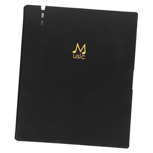 Kisangel Seiten Spiral-notenmappe für Musiknoten Ordner mit Beidseitigem Schutz Langlebiger Organizer für Chor Band und Musiker Kompakt Reisetauglich Vielseitiger Dokumentenhalter Kisangel Seiten Spiral-notenmappe für Musiknoten Ordner mit Beidseitigem Schutz Langlebiger Organizer für Chor Band und Musiker Kompakt Reisetauglich Vielseitiger Dokumentenhalter von Kisangel