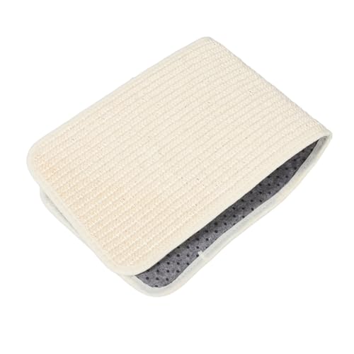 Kisangel Selbstklebende Katzen-kratzmatte Langlebig Kratzfest Möbel Sofaschutz Kratzfestes Pad für Couch Teppich Wand Kratzschutz Katzenmöbel von Kisangel