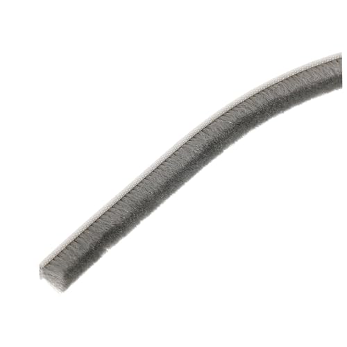 Kisangel Selbstklebender Dichtungsstreifen für Türen Fenster Wetterisolierung Schalldämmung Zugluftstopper Kälteschutz Schutz vor Staub und Wind Einfache Montage von Kisangel