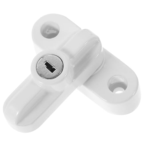 Kisangel Sicherheits t schloss aus Langlebiger Fenstersicherung zur Einbruchhemmung Einfache Montage für Fenster und Türen Praktische Schutzlösung Zuhause von Kisangel