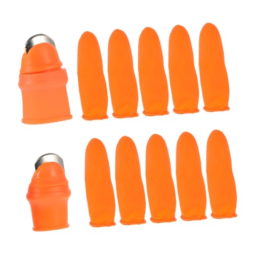 Kisangel Silicone Daumenpflücker Gemüse Erntewerkzeug Fingerschutz Pflückmesser für Garten Obst Gemüse Leicht und Komfortabel mit Fingerhüllen für Damen und Herren Geeignet Kisangel Silicone Daumenpflücker Gemüse Erntewerkzeug Fingerschutz Pflückmesser für Garten Obst Gemüse Leicht und Komfortabel mit Fingerhüllen für Damen und Herren Geeignet von Kisangel