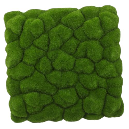 Kisangel Simulation Mooswandpaneele Grün für DIY Garten Wanddeko Terrasse Künstliches Moosplatten Leicht Installierbar und Sicher für Innen Außenbereich Kisangel Simulation Mooswandpaneele Grün für DIY Garten Wanddeko Terrasse Künstliches Moosplatten Leicht Installierbar und Sicher für Innen Außenbereich von Kisangel