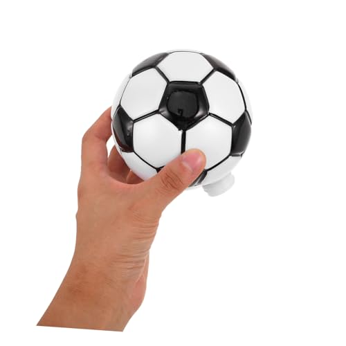 Kisangel Solar Gartenlampe Lampenschirm aus Kunststoff Fußball-design Einfache Werkzeugfreie Installation Wetterbeständig Dekorativer Ersatzschirm für Außenbereiche Wie Terrasse und Garten von Kisangel