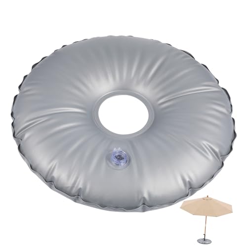 Kisangel Sonnenschirm Gewichtstasche für Outdoor Wassereinfüllbare Basis und Leicht für Strandschirme Garten und Terrasse Langlebig Design für Handling von Kisangel