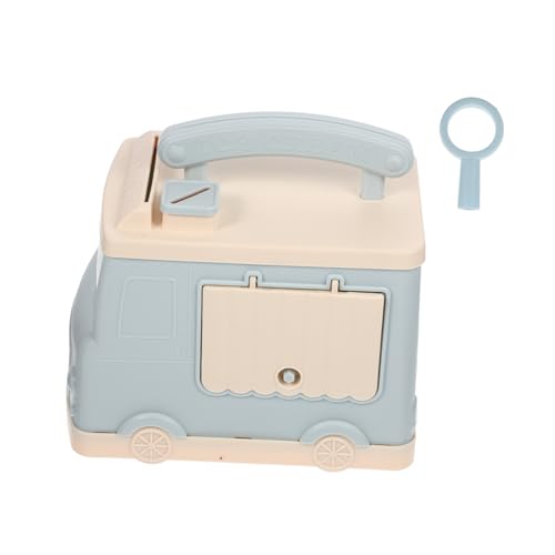 Kisangel Spardose Auto Motiv Blau Dekorative Münzbox für Schreibtisch und Kinderzimmer Sparbüchse Sparverhalten Geeignet für Jungen und Mädchen Stabiles Kunststoffmodell Kisangel Spardose Auto Motiv Blau Dekorative Münzbox für Schreibtisch und Kinderzimmer Sparbüchse Sparverhalten Geeignet für Jungen und Mädchen Stabiles Kunststoffmodell von Kisangel