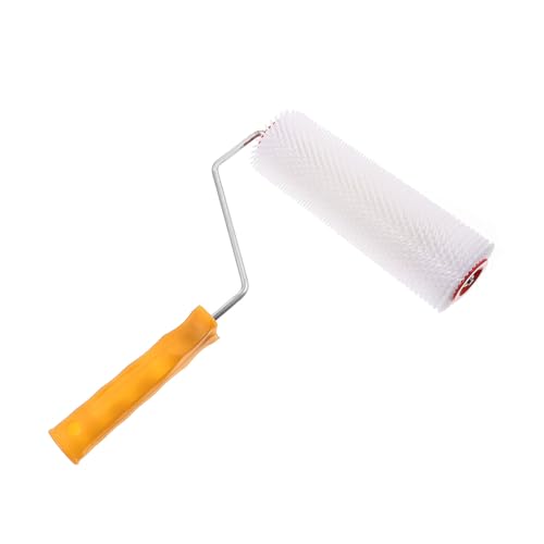 Kisangel Spiked Roller Bodenwalze Stacheln Entlüftungsroller für Estrich und Epoxidharz Selbstverlaufend Langlebig mit Aufhängeloch für Einfache Lagerung Zufällige Farbe Zufällige Farbe Kisangel Spiked Roller Bodenwalze Stacheln Entlüftungsroller für Estrich und Epoxidharz Selbstverlaufend Langlebig mit Aufhängeloch für Einfache Lagerung Zufällige Farbe Zufällige Farbe von Kisangel