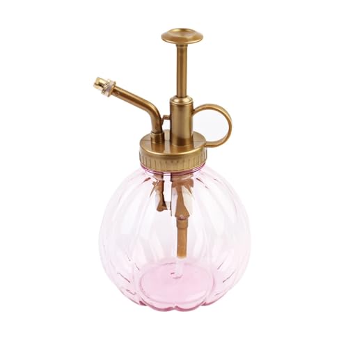 Sprühflasche Gartenwassertopf Nebelsprüher Blumenflasche Gießen Astetische Raumdekoration Orchideenschorle Glas Sukkulenten Bewässerungsvase Violett Wiederverwendbar von Kisangel