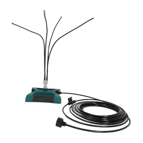 Kisangel Sprühnebel Kühlzerstäuber Verlängerung Gartensprühnebel System Einfach Anzuschließen Kompatibel mit Amerikanischen Gartenschläuchen für Terrasse Garten Haustiere und Tragbares Kisangel Sprühnebel Kühlzerstäuber Verlängerung Gartensprühnebel System Einfach Anzuschließen Kompatibel mit Amerikanischen Gartenschläuchen für Terrasse Garten Haustiere und Tragbares von Kisangel