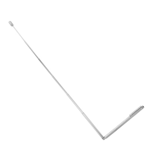 Kisangel Stabile Ausziehbare Messing Wasserwünschelstange Dowsing Rod Vielseitiges Feng Shui Messinstrument aus Edelstahl für Experten und Anfänger Geeignet Kisangel Stabile Ausziehbare Messing Wasserwünschelstange Dowsing Rod Vielseitiges Feng Shui Messinstrument aus Edelstahl für Experten und Anfänger Geeignet von Kisangel