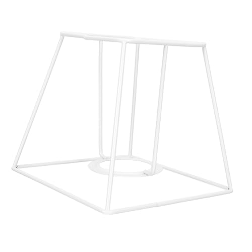 Kisangel Stabiler DIY Lampenschirmhalter aus Premium Eisen Rostfrei und Formbeständig für Tischlampen Kronleuchter und Individuelle Lampenprojekte zu Hause Restaurant Kisangel Stabiler DIY Lampenschirmhalter aus Premium Eisen Rostfrei und Formbeständig für Tischlampen Kronleuchter und Individuelle Lampenprojekte zu Hause Restaurant von Kisangel