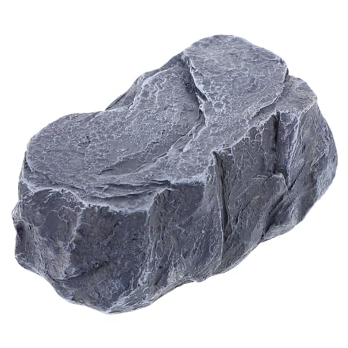 Kisangel Stein Schlüsselbox für Draußen Wetterfester Schlüsselversteck Stein Robustes Garten Geheimfach zur Schlüsselaufbewahrung Realistische Fake Rock Schlüsselbox Unauffälliger von Kisangel
