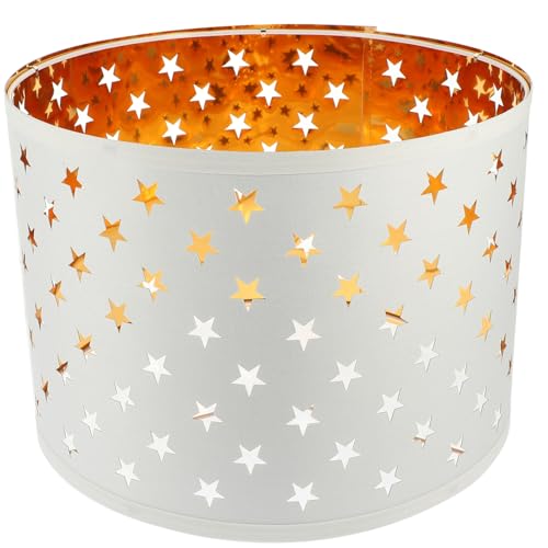 Kisangel Stoff lampenschirm für Stehleuchte und Nachttischlampe Dekorativer Lampenbezug mit Weichem Licht Langlebig und Staubgeschützt Modernes Design für Wohnzimmer und Schlafzimmer von Kisangel