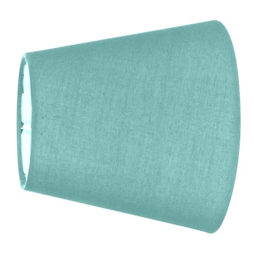 Kisangel Stoff lampenschirm in Dunkelgrün Langlebiger Lampenüberzug aus Textil Praktische Wand Deckenleuchten abdeckung Installieren Warmes Dekoratives Licht für Wohn Schlafzimmer von Kisangel