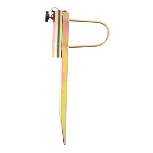 Kisangel Strandschirm Sandanker Verzinktem Eisen Stabiler Erdspieß Sonnenschirmhalter mit Innendurchmesser Passend für Stangendurchmesser Langlebig und Installieren für Outdoor Garten Kisangel Strandschirm Sandanker Verzinktem Eisen Stabiler Erdspieß Sonnenschirmhalter mit Innendurchmesser Passend für Stangendurchmesser Langlebig und Installieren für Outdoor Garten von Kisangel