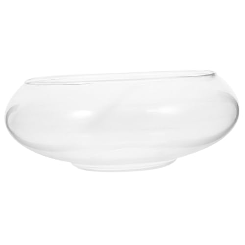 Kisangel Hydroponischer Glasblumentopf Kleiner Pflanztopf Für Sukkulenten Und Bonsai Dekorative Glasvase Für Tisch Transparentes Design Für Zuhause Und Büro Kisangel Hydroponischer Glasblumentopf Kleiner Pflanztopf Für Sukkulenten Und Bonsai Dekorative Glasvase Für Tisch Transparentes Design Für Zuhause Und Büro von Kisangel