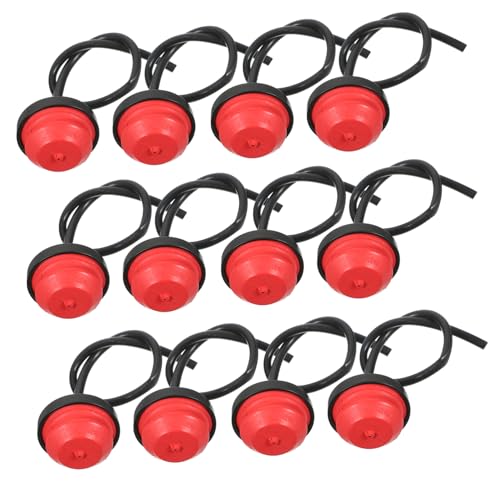 Kisangel Teiliges Schneefräsen Primer Birne aus Verschleißfestem Material Einfache Installation Robustes Zubehör für Schneeräumgeräte für Wintervorbereitung und Austausch Alter Komponenten von Kisangel