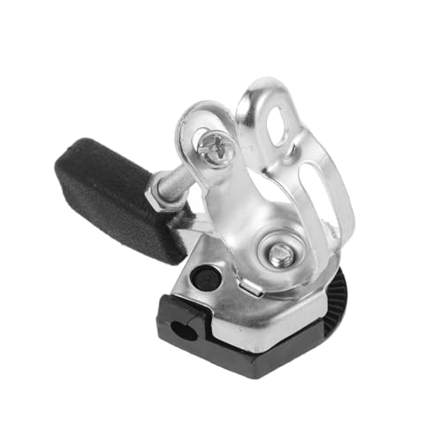 Kisangel Throttlehebel Ersatzschalter aus Robustem Eisen für Go Kart Benzinmotor Ergonomisch Gestaltet für Sanfte Geschwindigkeitskontrolle Kompatibel mit Offroad Fahrzeugen Fräsen und Kisangel Throttlehebel Ersatzschalter aus Robustem Eisen für Go Kart Benzinmotor Ergonomisch Gestaltet für Sanfte Geschwindigkeitskontrolle Kompatibel mit Offroad Fahrzeugen Fräsen und von Kisangel