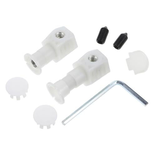 Kisangel Toiletten Wandbefestigung Schraubenset aus Robustem und Rostfrei Stabile Montage für Wand wc Inklusive Dichtung Hohe Tragfähigkeit Langlebig und Widerstandsfähig Kisangel Toiletten Wandbefestigung Schraubenset aus Robustem und Rostfrei Stabile Montage für Wand wc Inklusive Dichtung Hohe Tragfähigkeit Langlebig und Widerstandsfähig von Kisangel