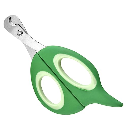 Kisangel Tragbare Medikamentenschere mit Edelstahlklinge Präziser Pillenschneider für Kleine und Große Tabletten Ergonomischer Griff für Reisen Senioren und Täglichen Gebrauch von Kisangel