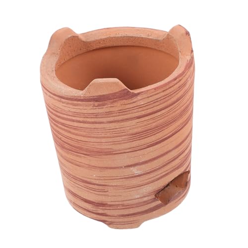 Kisangel Tragbarer Holzkohlegrill für Outdoor Kompakter Tischofen Vielseitiger Bbq kocher Leicht und Praktisch für Camping Grillen Erwärmen und Suppenzubereitung von Kisangel