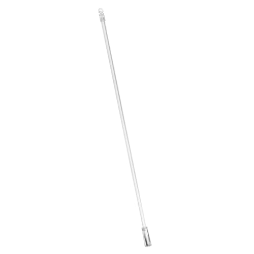 Kisangel Transparente Vorhang Stange PP Material Langlebig Minimalistisches Design für Fenster Jalousien Gardinen Ersatzteil Fensterrollo Zubehör Kisangel Transparente Vorhang Stange PP Material Langlebig Minimalistisches Design für Fenster Jalousien Gardinen Ersatzteil Fensterrollo Zubehör von Kisangel