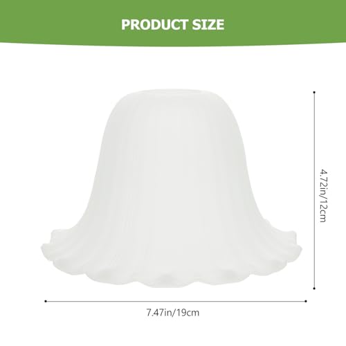 Kisangel Transparenter Glasschirm Lampenabdeckung Deckenleuchte Ersatz Lampenglas für Hängeleuchte Wandlampe Einfache Installation Warmes Licht Geeignet für Zuhause Hotel Büro Kisangel Transparenter Glasschirm Lampenabdeckung Deckenleuchte Ersatz Lampenglas für Hängeleuchte Wandlampe Einfache Installation Warmes Licht Geeignet für Zuhause Hotel Büro von Kisangel