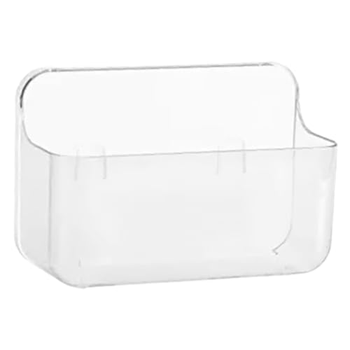 Kisangel Transparentes Großes Wandmontiertes Badregal ohne Bohren Platzsparendes Aufbewahrungsregal für Badezimmer Vielseitiger Organizer für Toiletten und Küche rutschfeste Ablagefläche Kisangel Transparentes Großes Wandmontiertes Badregal ohne Bohren Platzsparendes Aufbewahrungsregal für Badezimmer Vielseitiger Organizer für Toiletten und Küche rutschfeste Ablagefläche von Kisangel