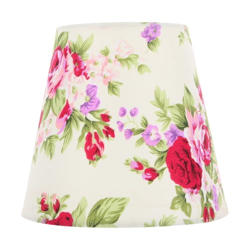 Kisangel Universeller Lampenschirm aus Langlebiger Dekorativer Lampenbezug für Tisch Wandleuchten Weiches Licht Passend für Leuchtmittel Praktisches Wohnaccessoire von Kisangel