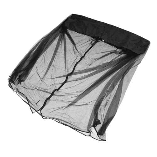 Kisangel Universelles Atmungsaktives Moskitonetz für Schaukelstuhl Wetterbeständiges Großes Mesh Schutznetz für Garten Terrasse Outdoor Liegestuhl Einfach und Pflegeleicht von Kisangel