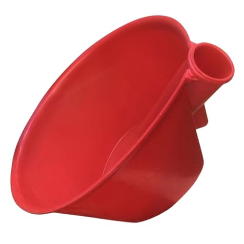 Kisangel Verdickte Kunststoff Wasserschöpfer mit Langem Stiel Langlebiger Gartenschöpflöffel für Gießen und Jauche Robuster Wasserlöffel für Garten Camping und Landwirtschaftliche von Kisangel