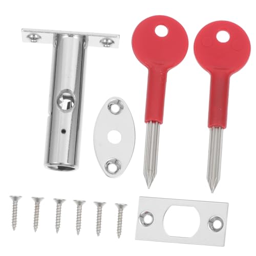 Kisangel Verstecktes Tubewell einsteckschloss aus Zinklegierung mit Schlüssel Lang Feuerfeste Türsicherung für Rohrleitungen und Zugänge Robust Schnell zu Bedienen Modernes Design Kisangel Verstecktes Tubewell einsteckschloss aus Zinklegierung mit Schlüssel Lang Feuerfeste Türsicherung für Rohrleitungen und Zugänge Robust Schnell zu Bedienen Modernes Design von Kisangel
