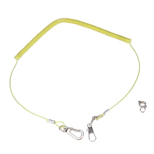 Kisangel Verstellbare Papageien Flugleine aus Robustem Stahlseil mit Krallenring Bissfestem Elastikband für Vogeltraining und Outdoor Aktivitäten Farblich Zufällig Geeignet Zufällige Farbe Kisangel Verstellbare Papageien Flugleine aus Robustem Stahlseil mit Krallenring Bissfestem Elastikband für Vogeltraining und Outdoor Aktivitäten Farblich Zufällig Geeignet Zufällige Farbe von Kisangel