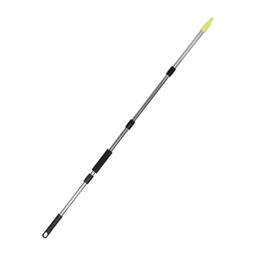 Kisangel Verstellbare Teleskopstange aus Edelstahl Verlängerungsstange für Farbroller Malerrolle Ausziehbar für Hohe Bereiche und Glatte Lackierarbeiten Robust und Langlebig von Kisangel