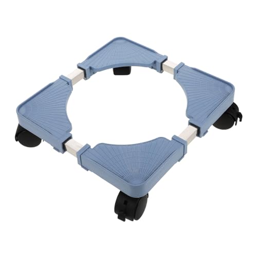 Kisangel Verstellbarer Möbelroller mit Langlebigem PP Material Multifunktionaler Blumenständer und Gasflaschenhalter Mobiler Unterschrank mit Drehbaren Geeignet für Waschmaschine Kisangel Verstellbarer Möbelroller mit Langlebigem PP Material Multifunktionaler Blumenständer und Gasflaschenhalter Mobiler Unterschrank mit Drehbaren Geeignet für Waschmaschine von Kisangel