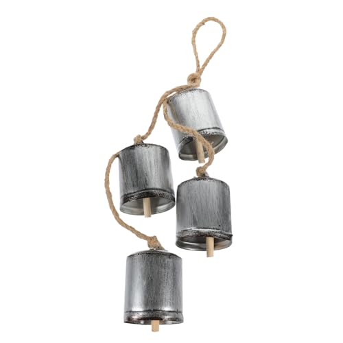 Kisangel Kuhglocke Aus Metall Zum Aufhängen Vintage-landhausstil Metallglocke Für Gartenhof Viehglocke Zum Basteln Rustikale Hängeglocke Für Tür Oder Wanddekoration Kisangel Kuhglocke Aus Metall Zum Aufhängen Vintage-landhausstil Metallglocke Für Gartenhof Viehglocke Zum Basteln Rustikale Hängeglocke Für Tür Oder Wanddekoration von Kisangel
