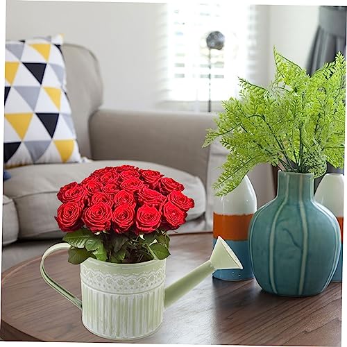 Kisangel Vintage Eisenblumentopf Pflanzkübel mit Rustikalem Flair Dekorativer Blumenhalter für Balkon und Wohnraum Vielseitiger Metallblumeneimer für Kreative Blumenarrangements Kisangel Vintage Eisenblumentopf Pflanzkübel mit Rustikalem Flair Dekorativer Blumenhalter für Balkon und Wohnraum Vielseitiger Metallblumeneimer für Kreative Blumenarrangements von Kisangel