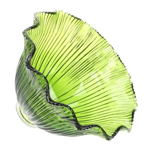 Kisangel Vintage Glas Lampenschirm in Transparentem Dunkelgrün Eleganter Ersatz Lampenabdeckung für Pendelleuchte Wandlampe und Deckenleuchte Weiches Licht für Wohnzimmer Schlafzimmer und Kisangel Vintage Glas Lampenschirm in Transparentem Dunkelgrün Eleganter Ersatz Lampenabdeckung für Pendelleuchte Wandlampe und Deckenleuchte Weiches Licht für Wohnzimmer Schlafzimmer und von Kisangel