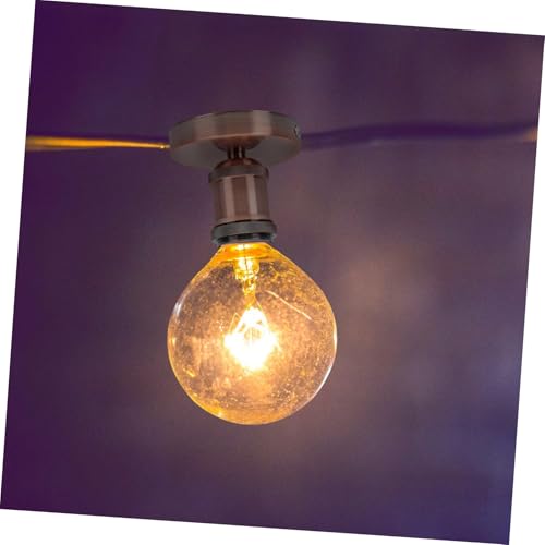 Kisangel Vintage Lampenfassung Keramik Schraubfassung Lampenhalter Deckenfassung Industriestil Langlebig für Pendelleuchte und Deckenlampe mit Kreativem Design Kisangel Vintage Lampenfassung Keramik Schraubfassung Lampenhalter Deckenfassung Industriestil Langlebig für Pendelleuchte und Deckenlampe mit Kreativem Design von Kisangel