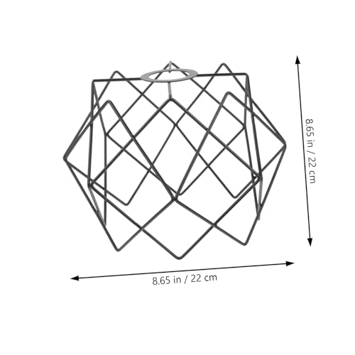 Kisangel Vintage Metall Lampenschirm Hängelampe Retro Pendelleuchte Dekorativer Lampenschirm für Hotel Wohnzimmer Schlafzimmer Küche mit Stabilem Eisen Leicht und Installieren Kisangel Vintage Metall Lampenschirm Hängelampe Retro Pendelleuchte Dekorativer Lampenschirm für Hotel Wohnzimmer Schlafzimmer Küche mit Stabilem Eisen Leicht und Installieren von Kisangel