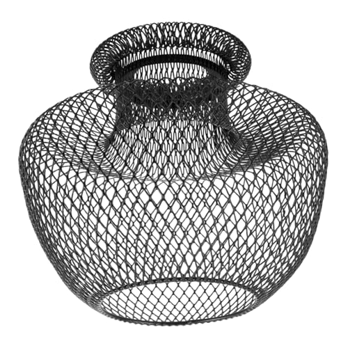 Kisangel Vintage Metall Pendelleuchte Lampenschirm Mesh Design Stabiles Leichtes Lampenschirm Ersatzteil für Hängelampe Wandleuchte Kronleuchter Dekorativ für Schlafzimmer Wohnzimmer Büro Kisangel Vintage Metall Pendelleuchte Lampenschirm Mesh Design Stabiles Leichtes Lampenschirm Ersatzteil für Hängelampe Wandleuchte Kronleuchter Dekorativ für Schlafzimmer Wohnzimmer Büro von Kisangel